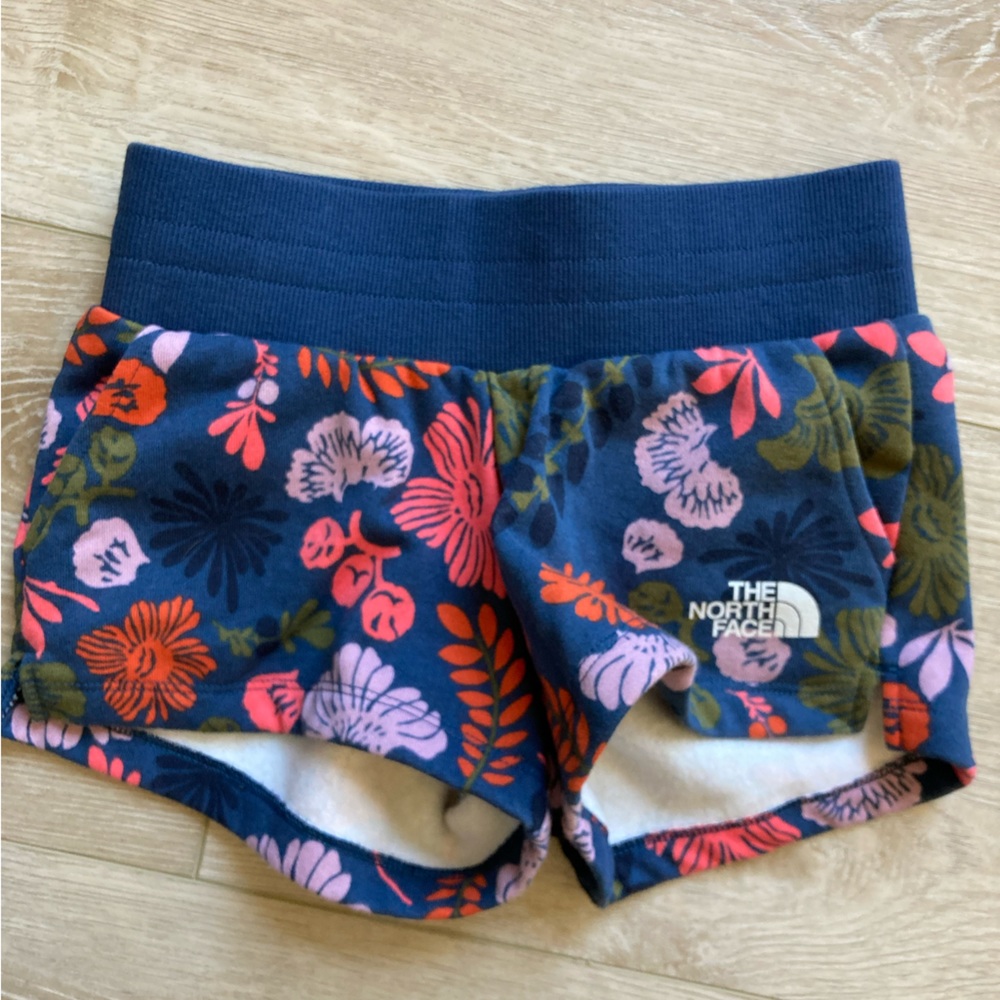 North face girls size extra small shorts